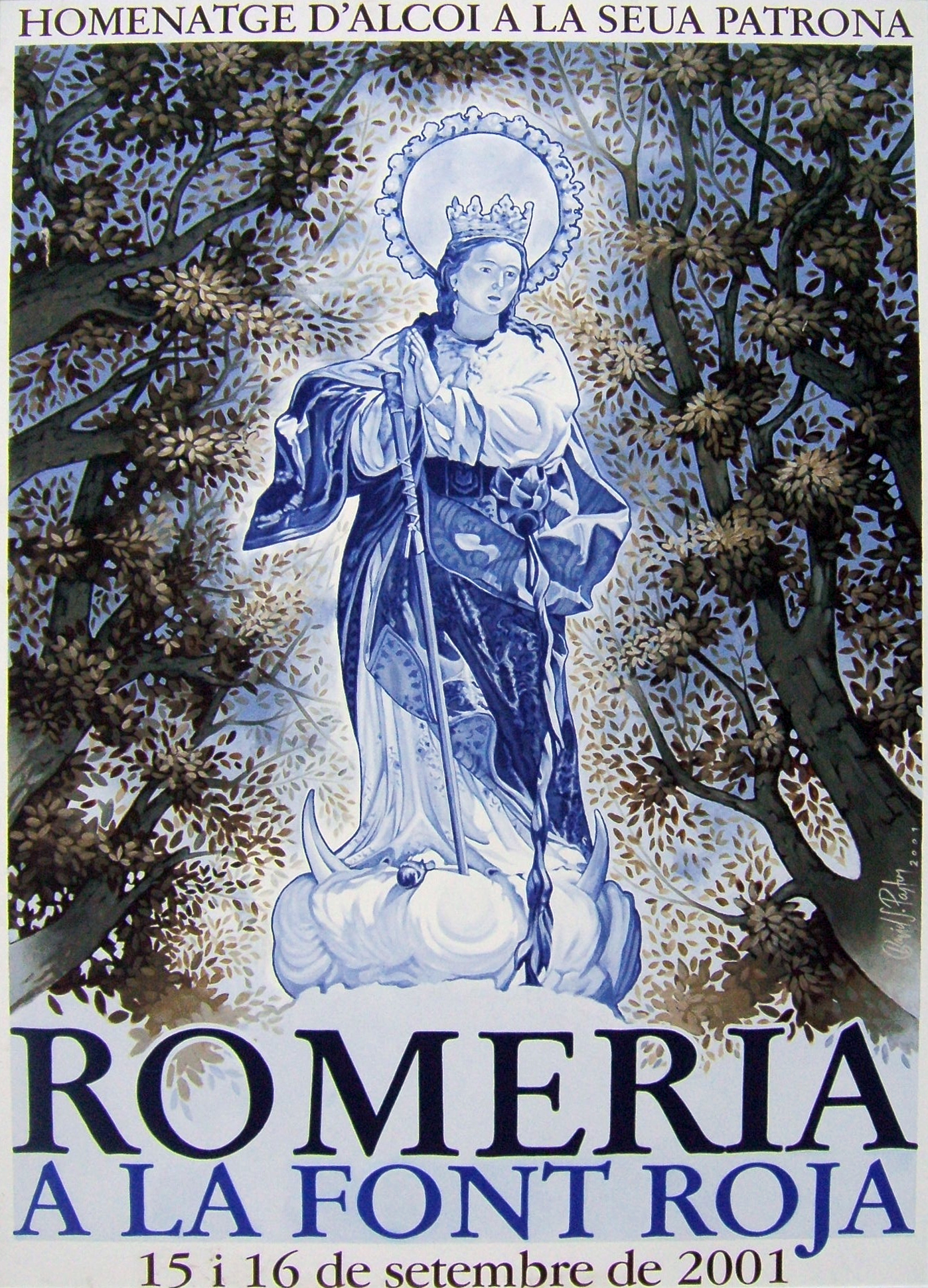 Romería de la Virgen de los Lirios  